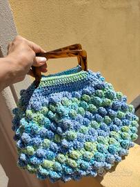 Borsa colorata nodini estiva