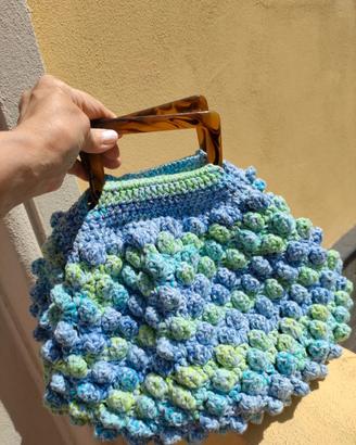 Borsa colorata nodini estiva