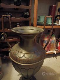 vaso anfora grande in rame 