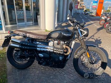 Triumph Street Scrambler 900 - 2019