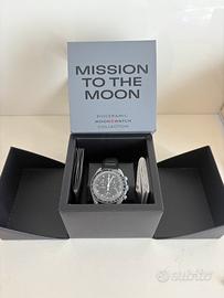 Orologio Swatch-Omega Moon Bio-ceramic originale