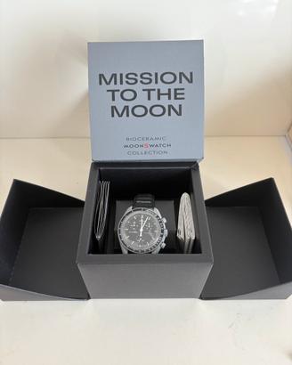 Orologio Swatch-Omega Moon Bio-ceramic originale
