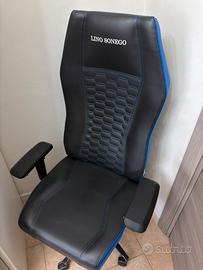 Sedia gaming lino sonego