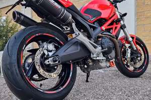 Ducati Monster 696 + ABS (2014)