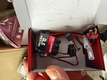 ESC Brushless Red Spider 60A per Auto RC 1/10