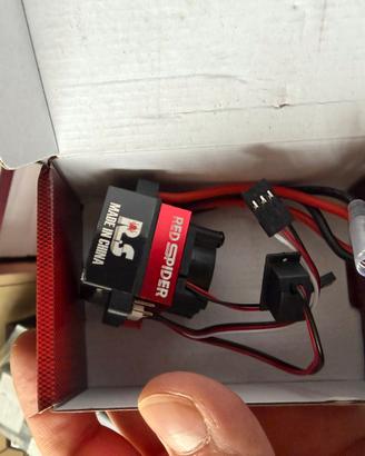 ESC Brushless Red Spider 60A per Auto RC 1/10