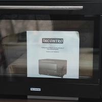 FORNO VENTILATO GIRARROSTO 60LT.