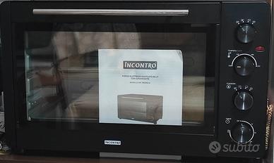 FORNO VENTILATO GIRARROSTO 60LT.