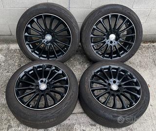 CERCHI IN LEGA MERCEDES DA 19