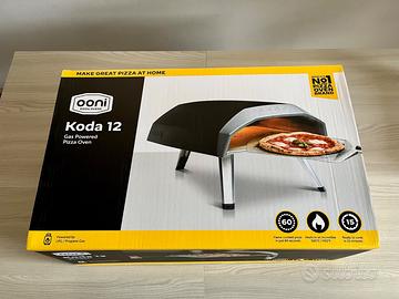 Ooni Koda 12 (1ª gen) – Forno pizza a gas