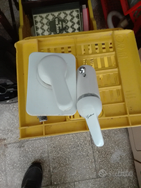 Gruppo doccia e bidet gattoni