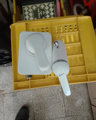 Gruppo doccia e bidet gattoni