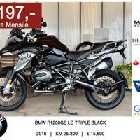Bmw R 1200 GS LC TRIPLE BLACK 3 Pack Dynamic, 