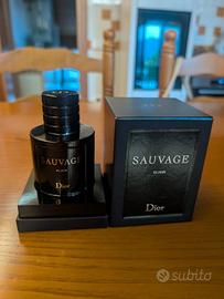 Profumo Dior Sauvage Elixir 60ml