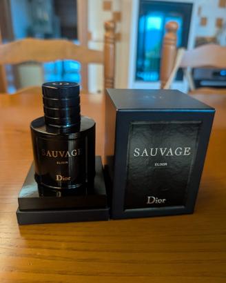 Profumo Dior Sauvage Elixir 60ml
