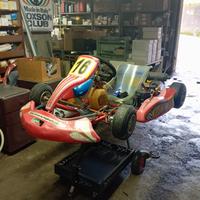 kart  mini 60cc usato