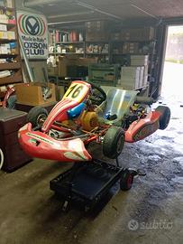 kart  mini 60cc usato