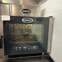 FORNO UNOX  5 TEGLIE  GN1/1 A CONVENZIONE E VAPORE