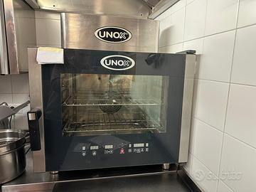 FORNO UNOX  5 TEGLIE  GN1/1 A CONVENZIONE E VAPORE