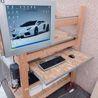 Fresa CNC Artigianale a 3 Assi – Piano 50x90 cm