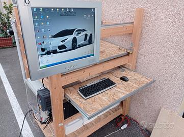 Fresa CNC Artigianale a 3 Assi – Piano 50x90 cm