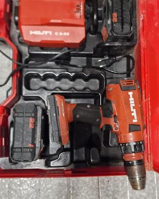 TRAPANO AVVITATORE HILTI SF 8M 22 NURON