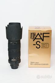 Nikon AF-S 80-200mm f/2.8D IF-ED AF difetto
