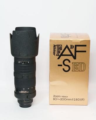 Nikon AF-S 80-200mm f/2.8D IF-ED AF difetto
