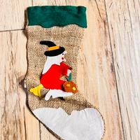 Calza befana strega volante