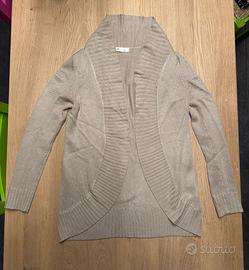 Cardigan maglione beige Forever 21 taglia S