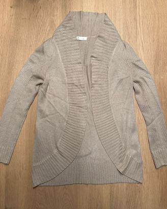 Cardigan maglione beige Forever 21 taglia S
