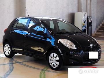 Toyota Yaris 1.0 5 porte Sol- 2010