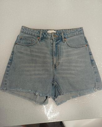 pantaloncino jeans 