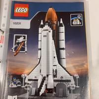 Lego space shuttle discovery 7470 e 10231