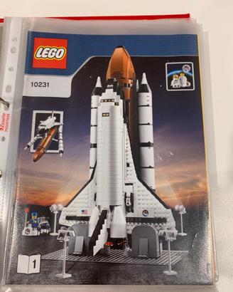 Lego space shuttle discovery 7470 e 10231