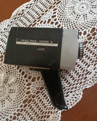 Camera Halina super 8 vintage 