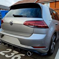 VW - Volkswagen Golf 7.5 GTI Pinne Diffusore  OEM+