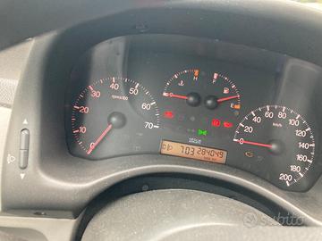 Autovettura Fiat Punto 1200 di cilindrata