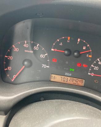 Autovettura Fiat Punto 1200 di cilindrata
