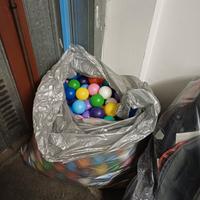 sacco di palline 