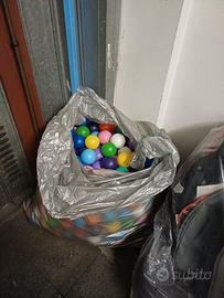 sacco di palline 