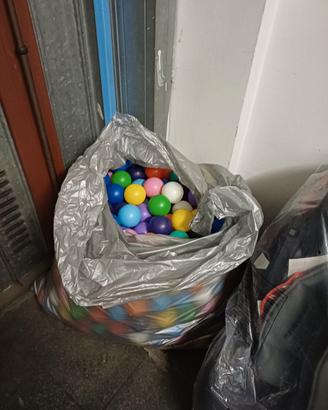 sacco di palline 