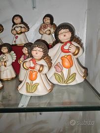 coppia Angeli thun medio e piccolo