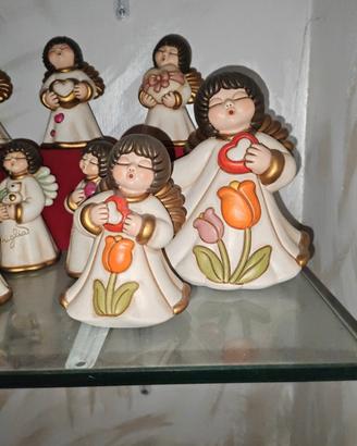 coppia Angeli thun medio e piccolo