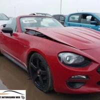 Fiat 124 spider 1.4 benzina 140cv 103kw anno 2018 