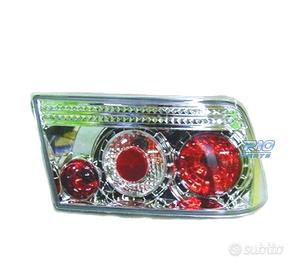 FANALI PER OPEL CALIBRA 90-97 FONDO CROMATO