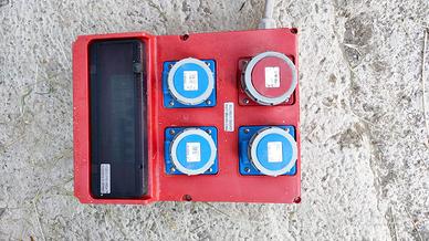 QUADRO ELETTRICO CON CAVO