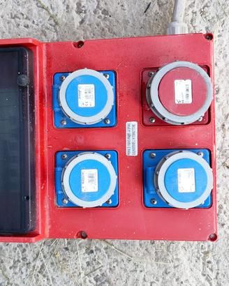 QUADRO ELETTRICO CON CAVO
