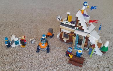 LEGO Creator 31080 e 60191 Avventure NEVE GHIACCI