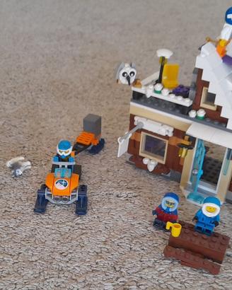 LEGO Creator 31080 e 60191 Avventure NEVE GHIACCI
